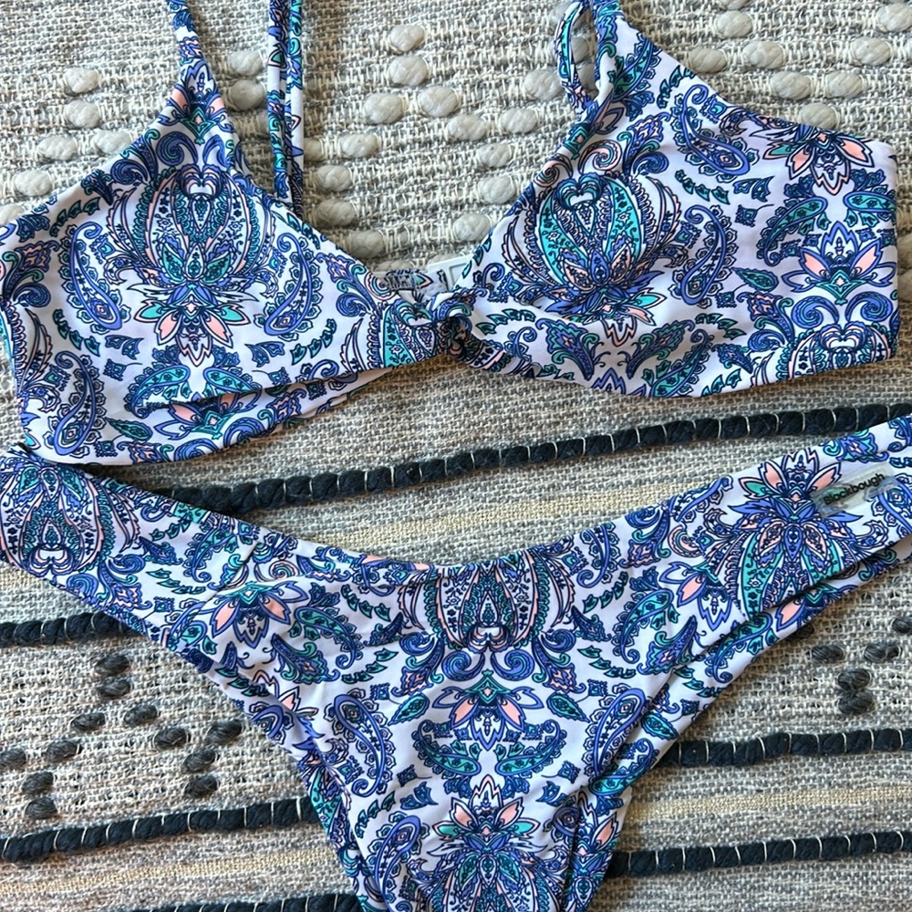 Blackbough Paisley Bikini - Gem